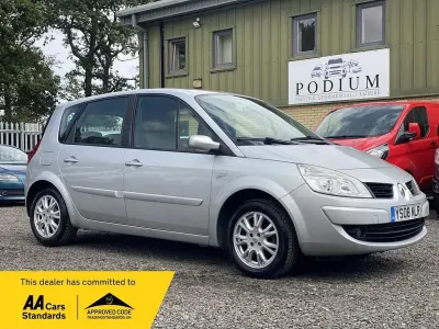 Used Renault Scénic II Expression 2008 Silver MPV