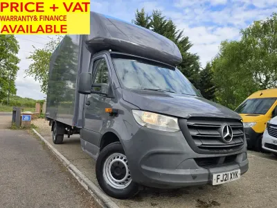 Used Mercedes Sprinter Progressive 2021 White Van