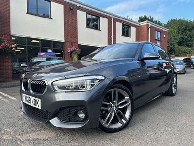 used BMW 118 1 Series 1.5 I M SPORT 5d 134 BHP Hatchback