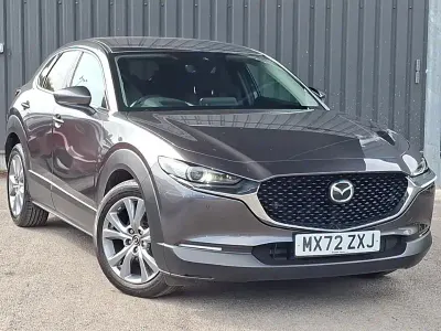 Used Mazda CX-30 Inclusive 122 HP (89 kW) 2023 Grey SUV