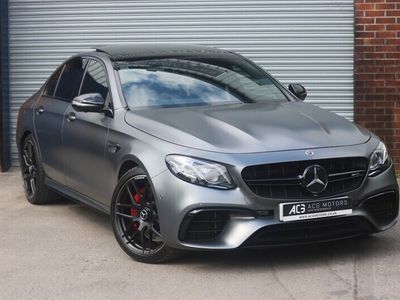 Mercedes E63 AMG