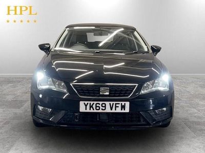 Used Seat Leon SE 115 HP (84 kW) 2019 Black Hatchback