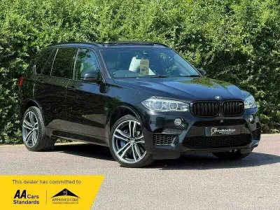 Used BMW X5 M Comfort Edition 575 HP (422 kW) 2017 Black SUV
