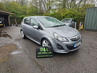 used Vauxhall Corsa 1.4 SRi 5dr [AC]