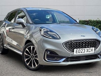 Usado Ford Puma ST-Line 155 HP (114 kW) 2023 Prateado SUV