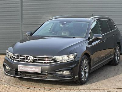 Used VW Passat R-line 187 HP (137 kW) 2021 Grey Estate