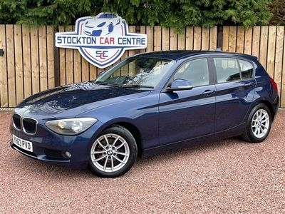 used BMW 114 1 Series 1.6 116D EFFICIENTDYNAMICS 5dBHP