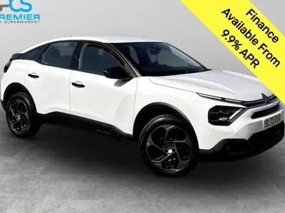 Used Citroën C4 PureTech 102 HP (75 kW) 2022 White Hatchback