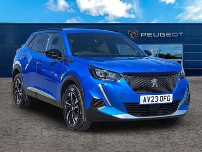 Usado Peugeot 2008 Allure+ 2023 Azul SUV