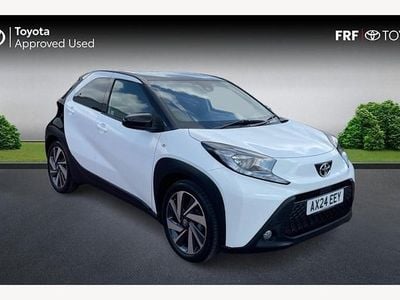 Used Toyota Aygo X 72 HP (52 kW) 2025 SUV