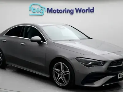 Used Mercedes CLA200 AMG line 163 HP (119 kW) 2024 Grey Coupe