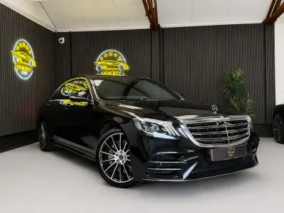 Used Mercedes S350