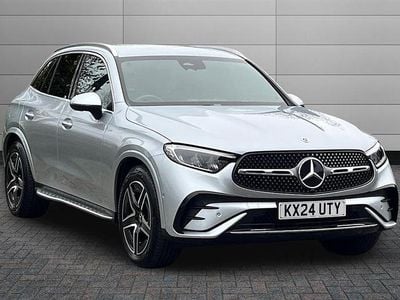 High tech silver Used 2024 Mercedes 300 AMG line Estate | £38,490 (Super price)