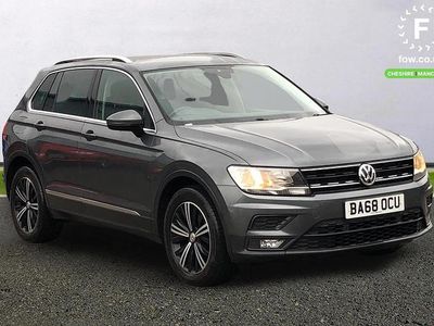 Used VW Tiguan SE 131 HP (96 kW) 2018 Grey SUV