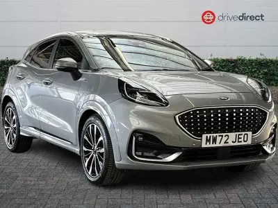 Used Ford Puma ST-Line 2023 Silver SUV