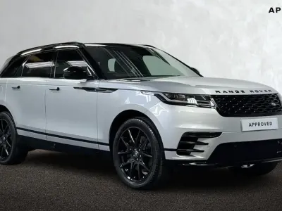 Second-hand Land Rover Range Rover Velar SE Dynamic 404 CP (297 kW) 2022 Argintiu SUV