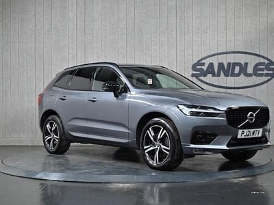 Used Volvo XC60 R-Design 197 HP (144 kW) 2021 Grey SUV