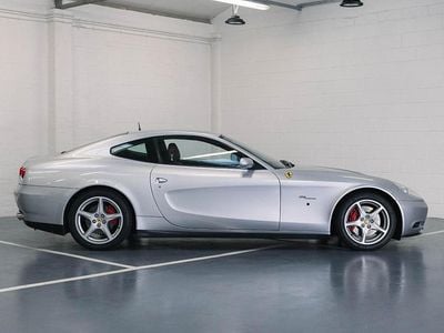 Used Ferrari 612 533 HP (392 kW) 2005 Silver Coupe