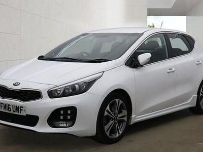 Used Kia Ceed GT-Line 2016 White Hatchback