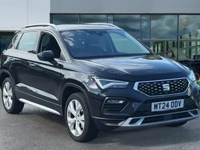 Used Seat Ateca Xperience 150 HP (110 kW) 2024 Black SUV