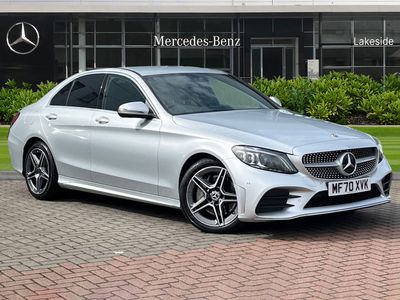 used Mercedes C300 C-Class4Matic AMG Line Edn Premium 4dr 9G-Tronic