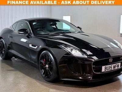 Black Used 2015 Jaguar F-Type S Coupe | £27,995 (Fair price)