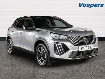 Grey Used 2023 Peugeot 2008 GTi SUV | £18,126 (Fair price)