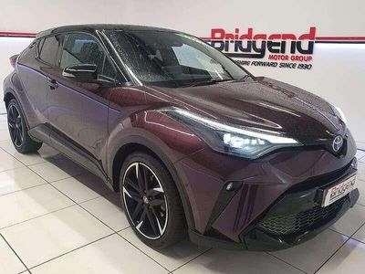 Used Toyota C-HR Sport 2022 Mauve/purple SUV