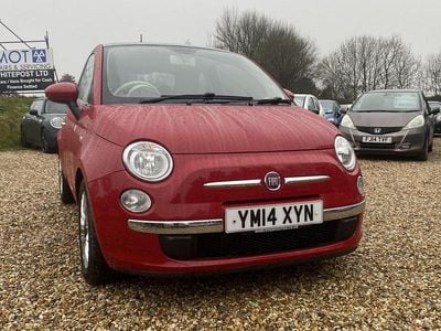 Red Used 2014 Fiat 500 Lounge Hatchback | £4,995 (Fair price)