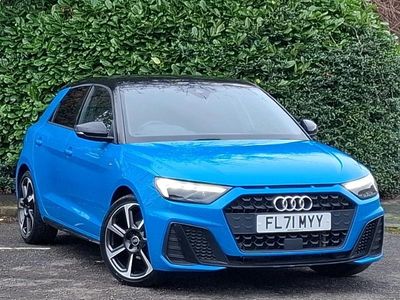 Used Audi A1 Black Edition 95 HP (69 kW) 2021 Blue SUV