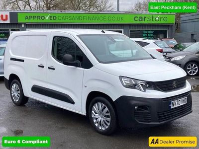 Used Peugeot Partner 2021 White MPV