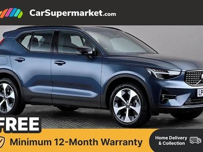 Used Volvo XC40 Plus 197 HP (144 kW) 2025 Blue SUV