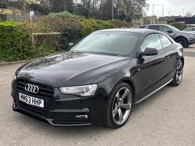 Used Audi A5 Black Edition 2014 Black Coupe