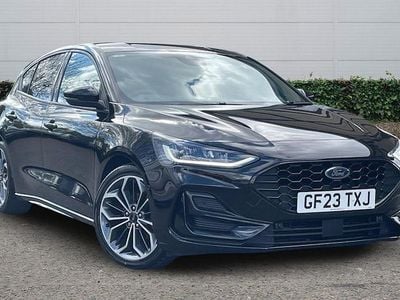 Używany Ford Focus ST-Line X 125 KM (91 kW) 2023 Czarny Hatchback