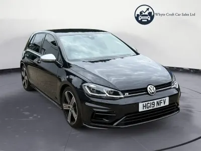 Używany VW Golf VII R 2019 Czarny Hatchback
