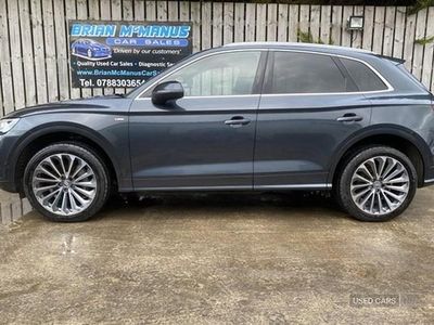 Grey Used 2017 Audi Q5 S-Line SUV | £16,950 (Fair price)