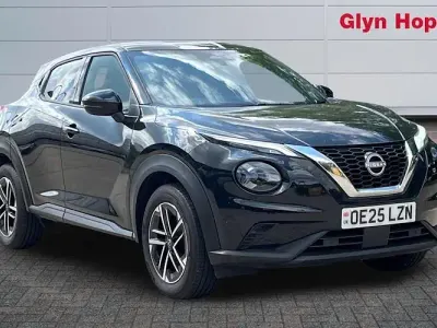 Used Nissan Juke N-Connecta 114 HP (83 kW) 2025 Black SUV