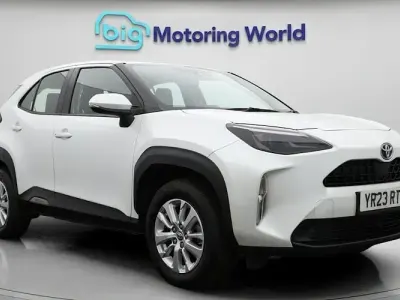 Used Toyota Yaris Cross 116 HP (85 kW) 2023 White SUV