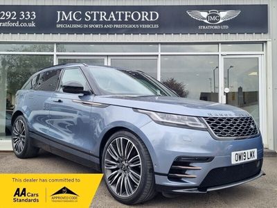 used Land Rover Range Rover Velar 3.0 D300 R-Dynamic HSE SUV 5dr Diesel Auto 4WD Euro 6 (s/s) (300 ps)