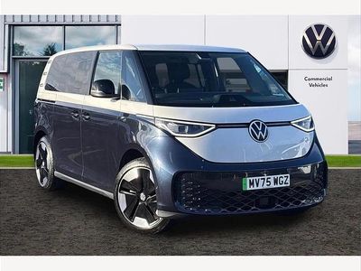 Used VW ID. Buzz Pro 210 kW (286 HP) 2025 White MPV