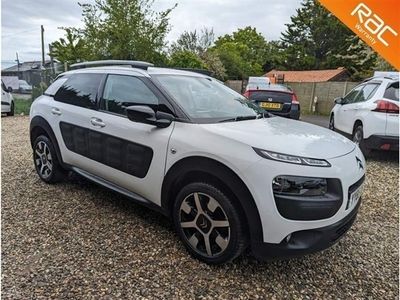 used Citroën C4 Cactus 1.2 PureTech Flair Euro 6 5dr (Euro 6)