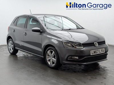 Grey Used 2017 VW Polo Edition Hatchback | £10,050 (Fair price)