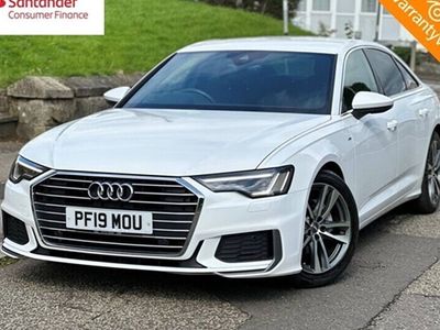 used Audi A6 40 TDI S Line 4dr S Tronic Saloon
