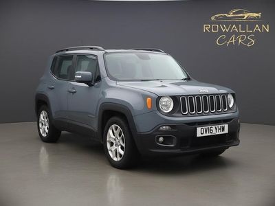 Used Jeep Renegade Longitude 120 HP (88 kW) 2016 Grey SUV