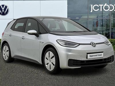 Silver Used 2023 VW ID.3 Pro Performance Hatchback | £20,670 (A bit pricey)