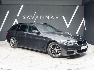 Used BMW 520 M Sport 184 HP (135 kW) 2020 Grey Estate