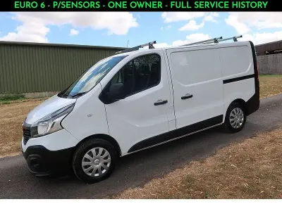 Used Renault Trafic