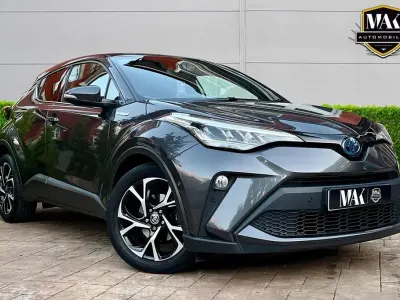 Second-hand Toyota C-HR Design 122 CP (89 kW) 2020 Gri SUV