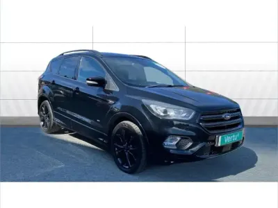 Used Ford Kuga ST-Line X 180 HP (132 kW) 2018 Black SUV