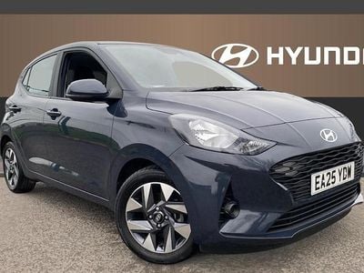 Grey Used 2025 Hyundai i10 Advanced Hatchback | £15,479 (Fair price)